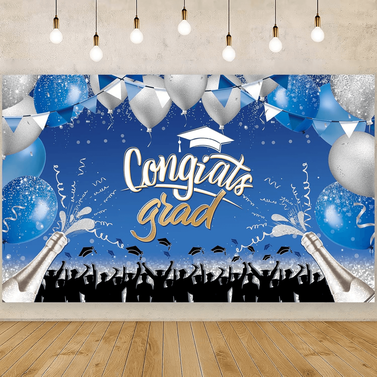Graduation Party Decorations Graduation Season Background - FLAGNSHOW